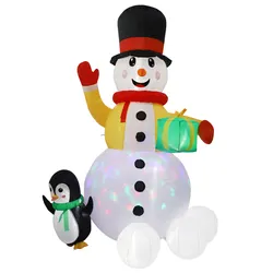 Christmas Snowman Inflatable decor